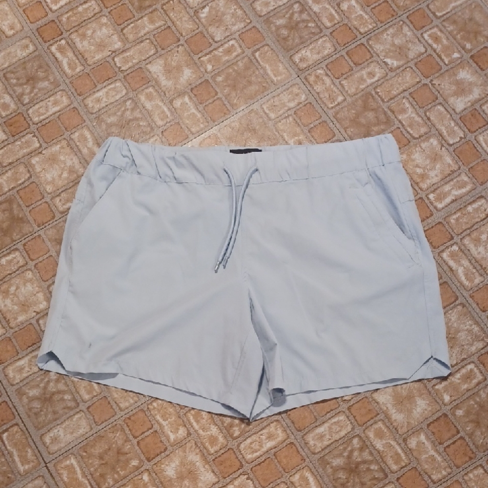 Realtree Light Blue Fishing Shorts Women's Size Large